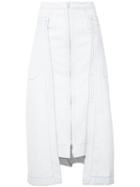 Tarp Skirt - Women - Cotton - S, Grey, Cotton, Eckhaus Latta