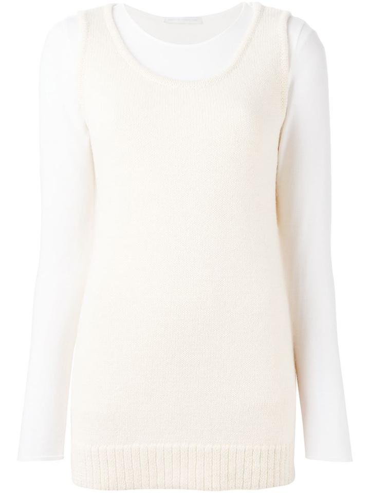 Société Anonyme 'supertank' Top, Women's, Size: Large, Nude/neutrals, Wool/alpaca/merino