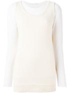 Société Anonyme 'supertank' Top, Women's, Size: Large, Nude/neutrals, Wool/alpaca/merino