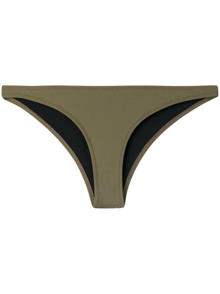 Solid & Striped Sadie Bikini Bottom - Green