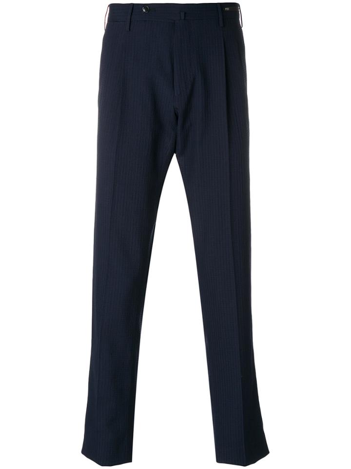Pt01 Preppy Trousers - Blue