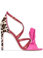 Sophia Webster Bonnie 100 Strappy Sandals - Pink