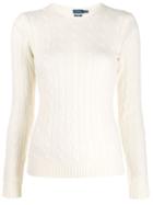 Polo Ralph Lauren Fine Knit Sweatshirt - White