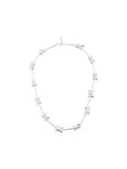 Ktz Barbed Wire Necklace - Metallic