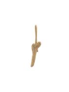 M. Cohen Bone Gold Earring