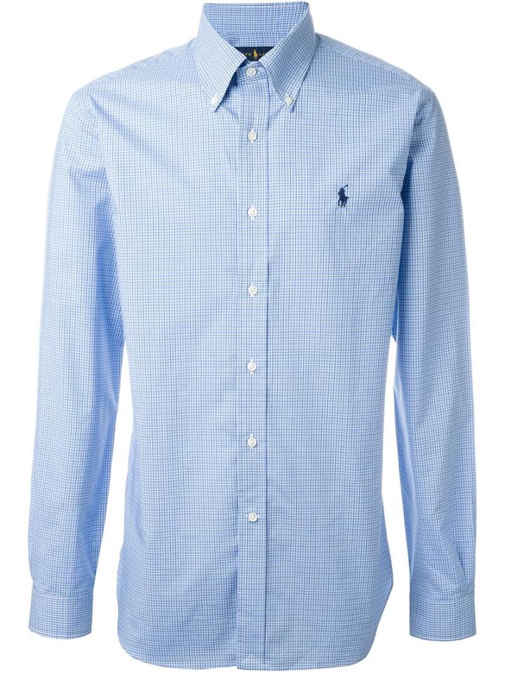 Ralph Lauren Checked Button Down Shirt
