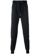 Burberry Cotton Sweatpants - Black