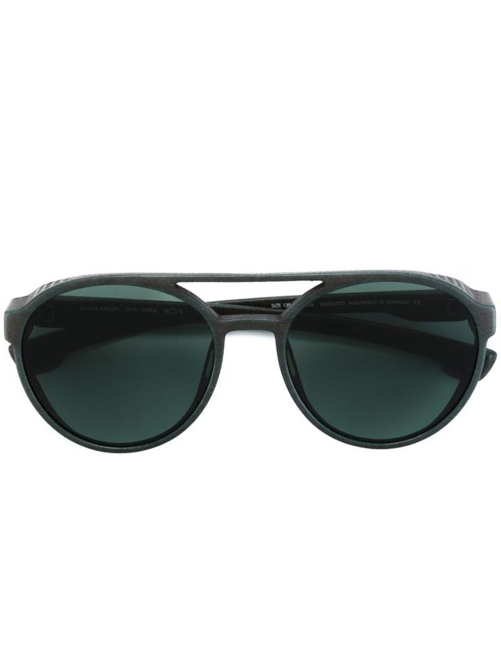 Mykita - 'targa' Sunglasses - Unisex - Acetate - One Size, Green, Acetate