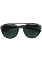 Mykita - 'targa' Sunglasses - Unisex - Acetate - One Size, Green, Acetate