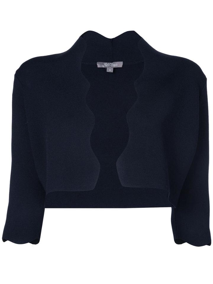 Lela Rose Bolero Jacket - Blue