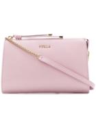 Furla Luna Clutch Bag - Pink & Purple