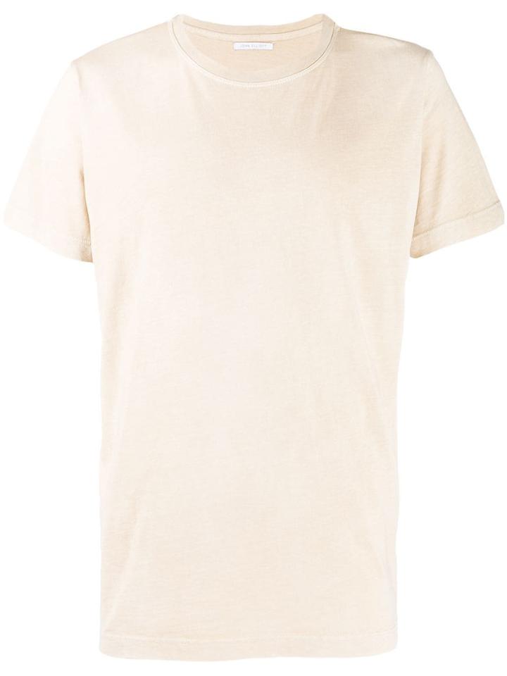 John Elliott Crew Neck T-shirt - Neutrals