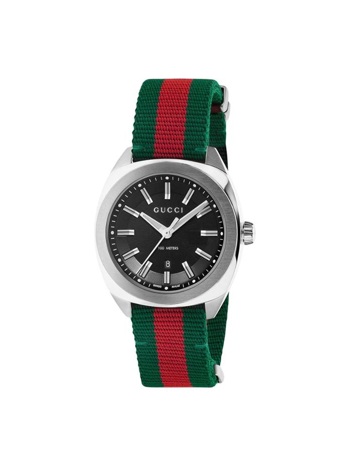 Gucci Gg2570 Watch, 41mm - Green