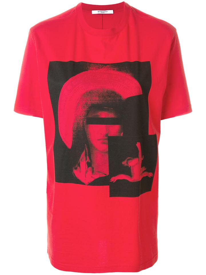 Givenchy Madonna Print T-shirt - Red