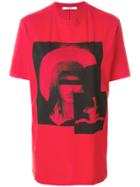 Givenchy Madonna Print T-shirt - Red