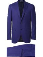 Canali Two Piece Suit, Men's, Size: 48, Blue, Cupro/wool