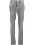 Closed Classic Straight-leg Jeans - Grey