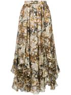 Chloé Printed Skirt - Multicolour
