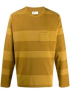 Universal Works Long Sleeved Cotton T-shirt - Yellow