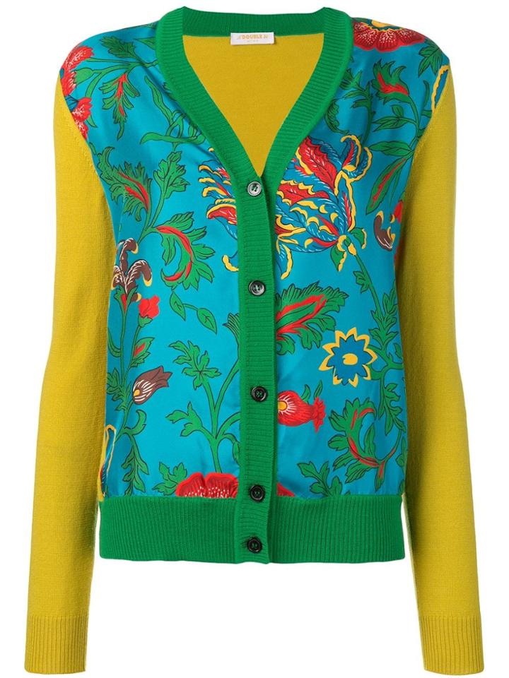 La Doublej Gemini Cardigan - Blue