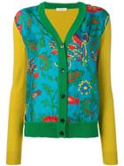 La Doublej Gemini Cardigan - Blue