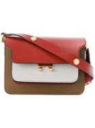 Marni - Trunk Mini Shoulder Bag - Women - Leather - One Size, Beige, Leather