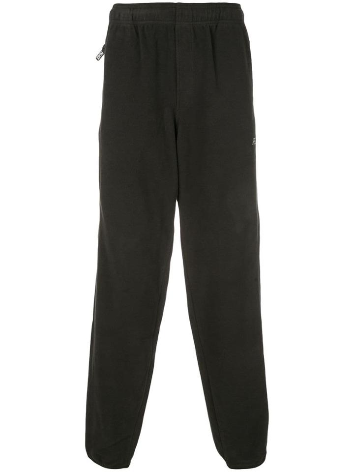 Palace Side Stripe Track Trousers - Black