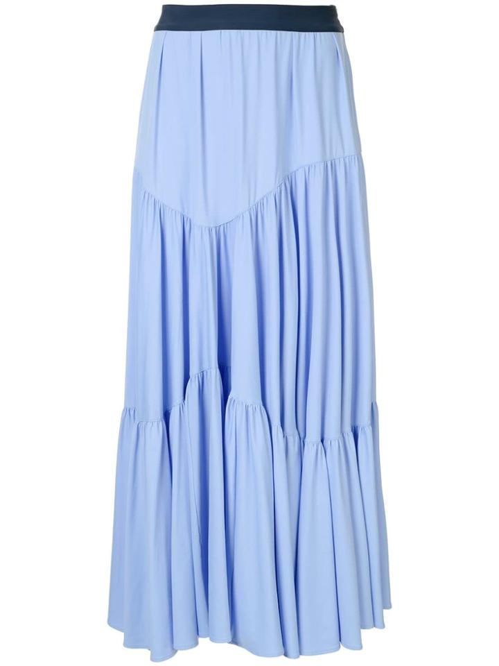 Maryam Nassir Zadeh Pinto Maxi Skirt - Blue