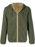 K-way Jacques Polar Hooded Jacket - Green