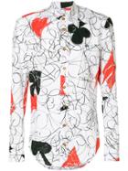 Vivienne Westwood Abstract Print Shirt - White