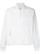 Our Legacy Classic Bomber Jacket, Men's, Size: L, White, Cotton