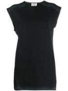 Acne Studios Hemless Blouse - Black
