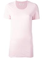 Isabel Marant Étoile Classic T-shirt, Women's, Size: Xs, Pink/purple, Linen/flax