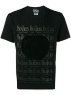 The Beatles X Comme Des Garçons The Beatles Print T-shirt - Black
