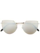 Spektre Cat Eye Sunglasses - Black