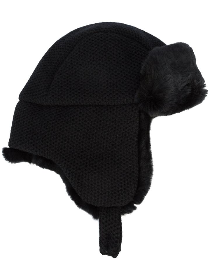 Inverni Trapper Beanie - Black