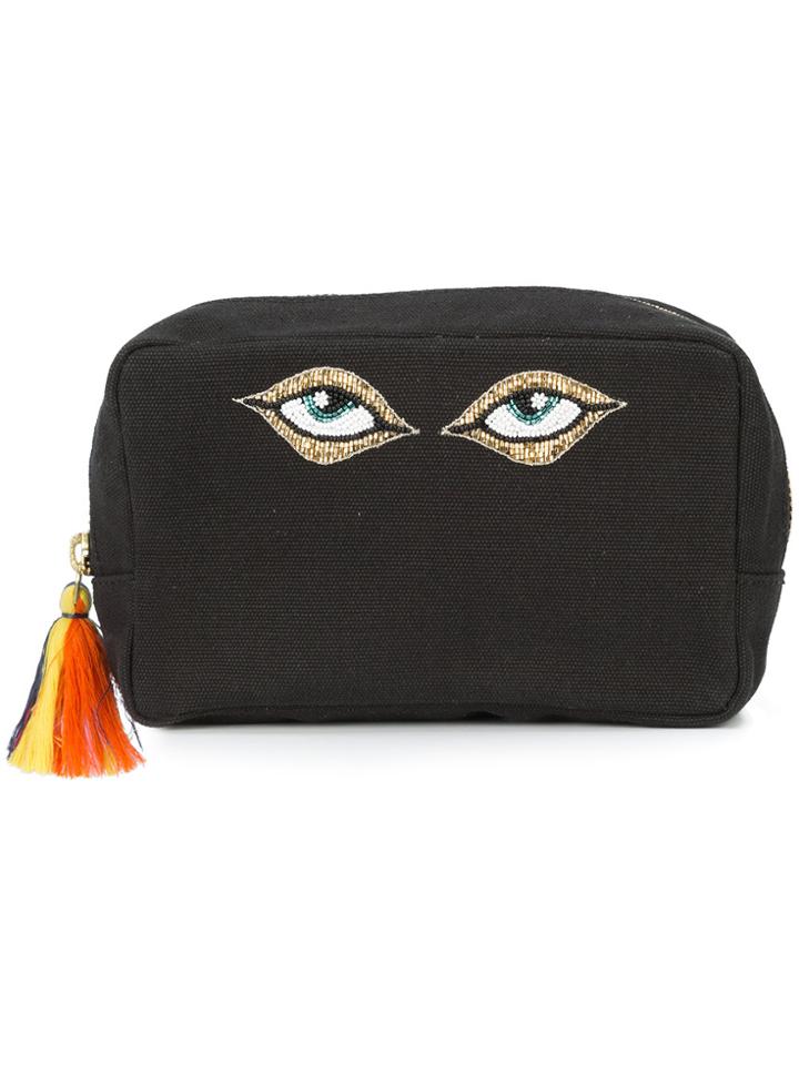 Figue Global Eye Bag - Black