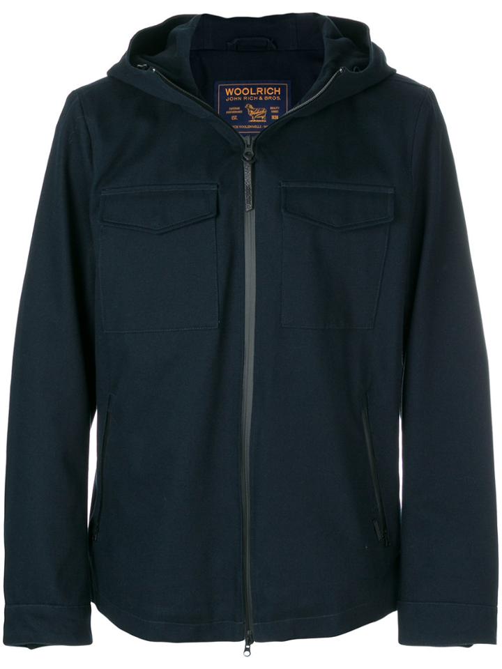 Woolrich Melton Field Jacket - Blue