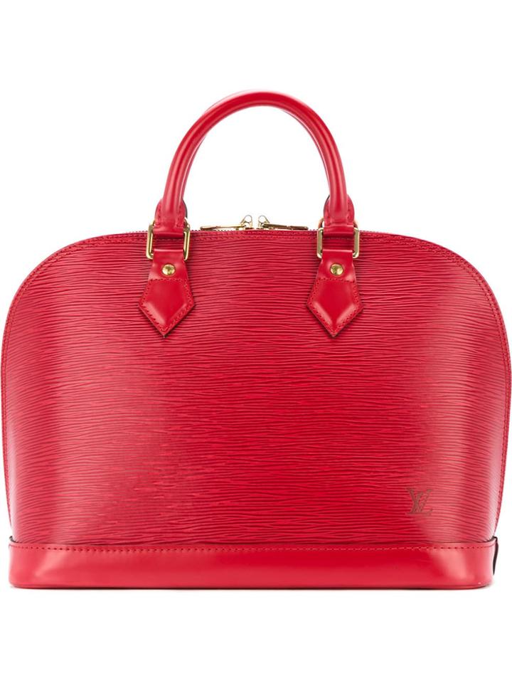 Louis Vuitton Pre-owned Alma Tote - Red