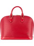Louis Vuitton Pre-owned Alma Tote - Red