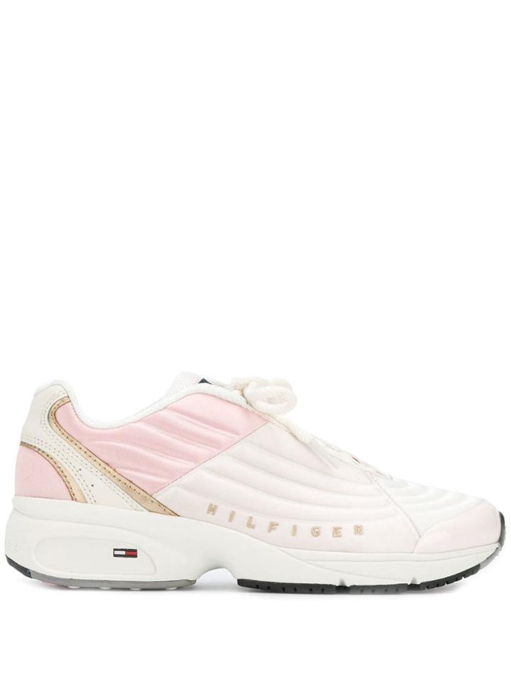 Tommy Hilfiger Heritage Sneakers - White