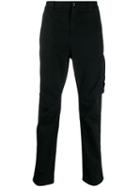 Cp Company Straight Leg Cargo Trousers - Black