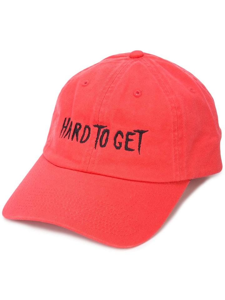 Nasaseasons Hard To Get Baseball Cap - Red