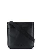 Emporio Armani Medium Messenger Bag - Black