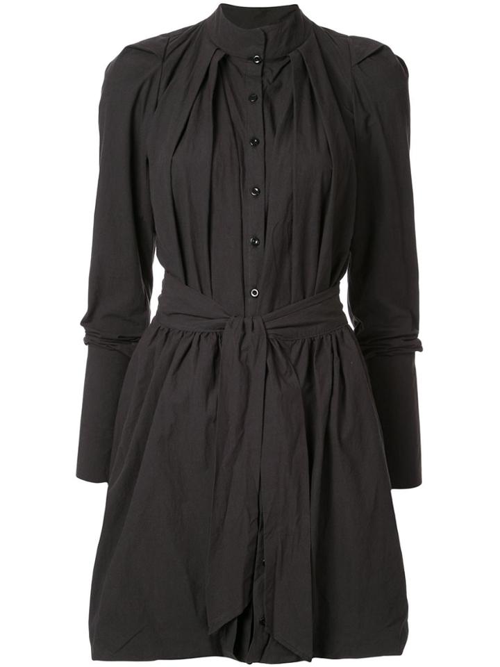 Kitx Two-way Shirt Dress - Black