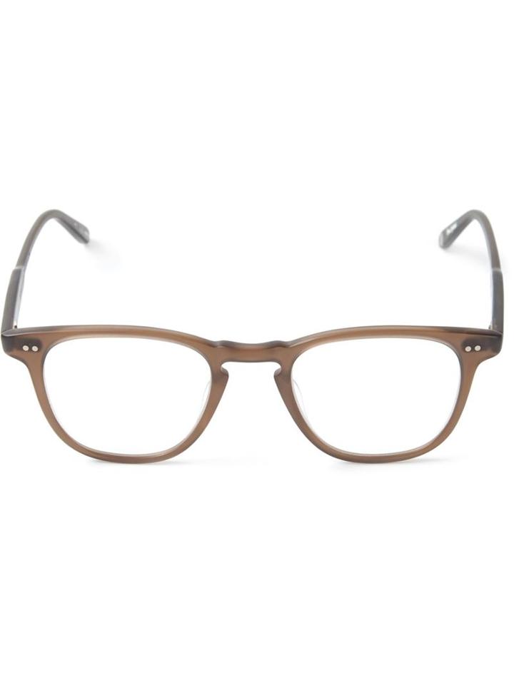 Garrett Leight 'brooks' Glasses