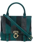 Derek Lam 10 Crosby 'mini Ave A' Top Handle Satchel, Women's, Green