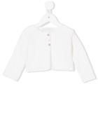 Tartine Et Chocolat - Knitted Cardigan - Kids - Cotton - 18 Mth, White