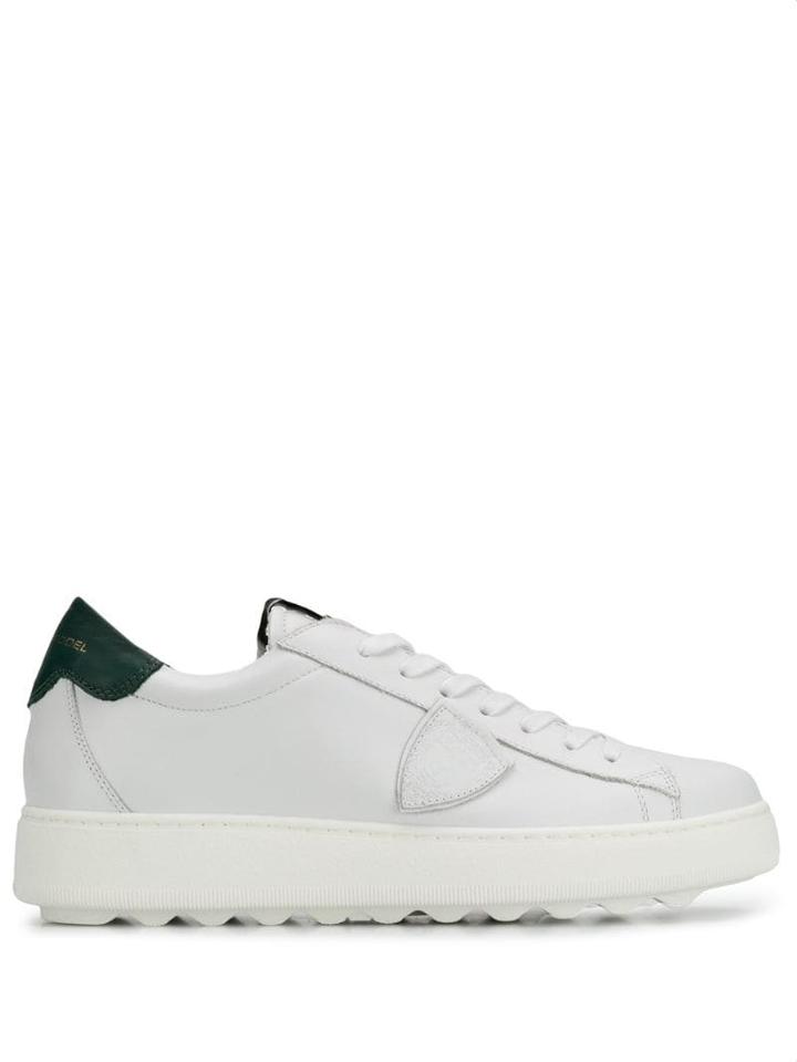 Philippe Model Madeleine Low-top Sneakers - White