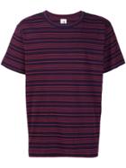 321 Striped Loose Fit T-shirt - Blue